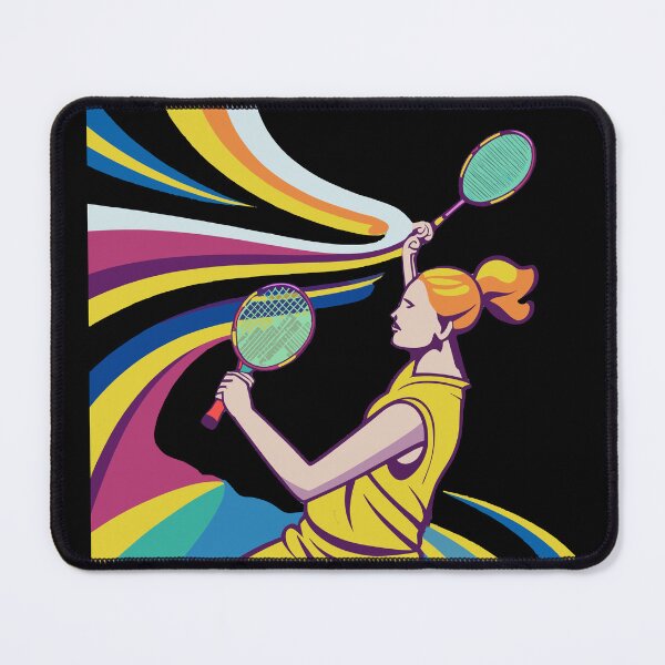 Item preview, Badminton - racket, net and ball designed and sold by desinganddecor.