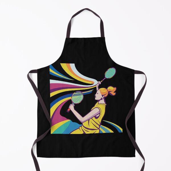 Item preview, Badminton - racket, net and ball designed and sold by desinganddecor.