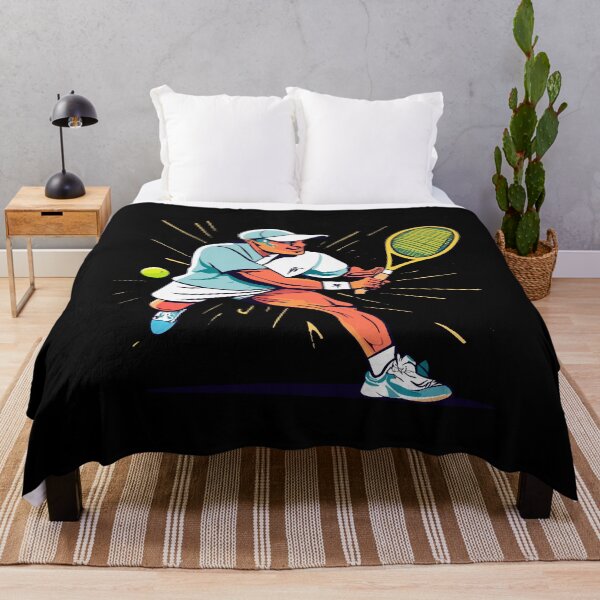Item preview, Badminton - racket, net and ball designed and sold by desinganddecor.