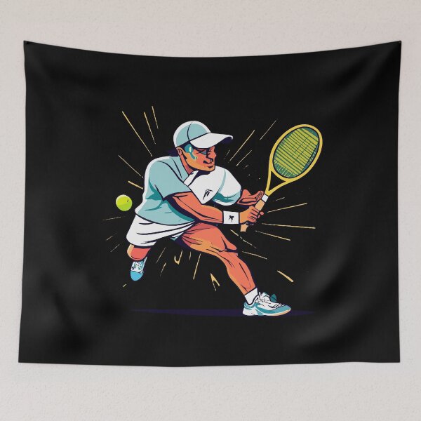Item preview, Badminton - racket, net and ball designed and sold by desinganddecor.
