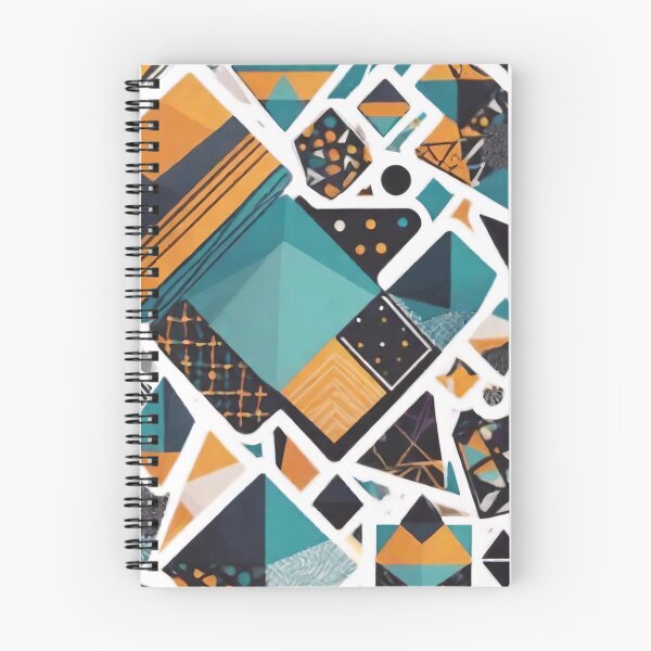 Item preview, Geometric Shapes Unleashed: Abstract Arrangements (283) designed and sold by WASjourney.