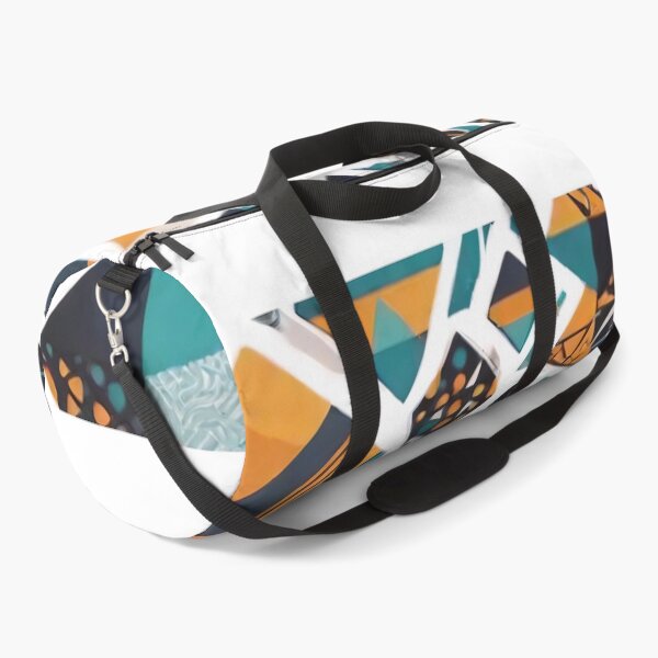 Item preview, Geometric Shapes Unleashed: Abstract Arrangements (283) designed and sold by WASjourney.