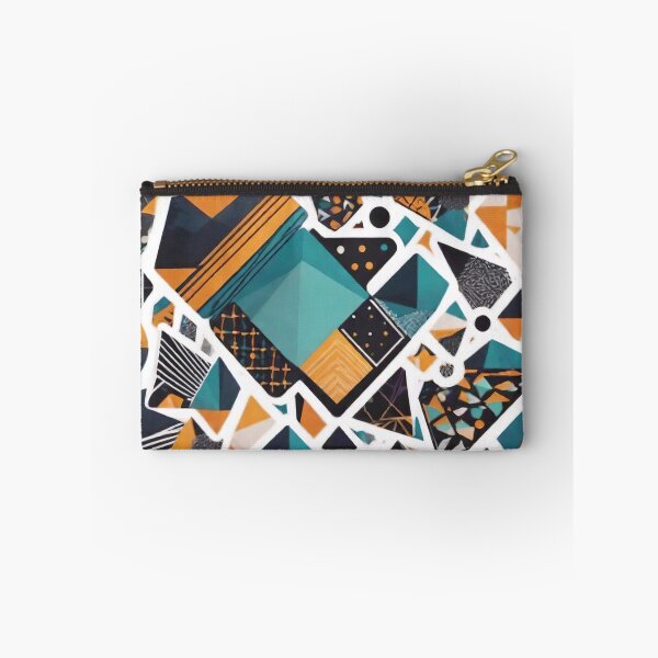 Item preview, Geometric Shapes Unleashed: Abstract Arrangements (283) designed and sold by WASjourney.