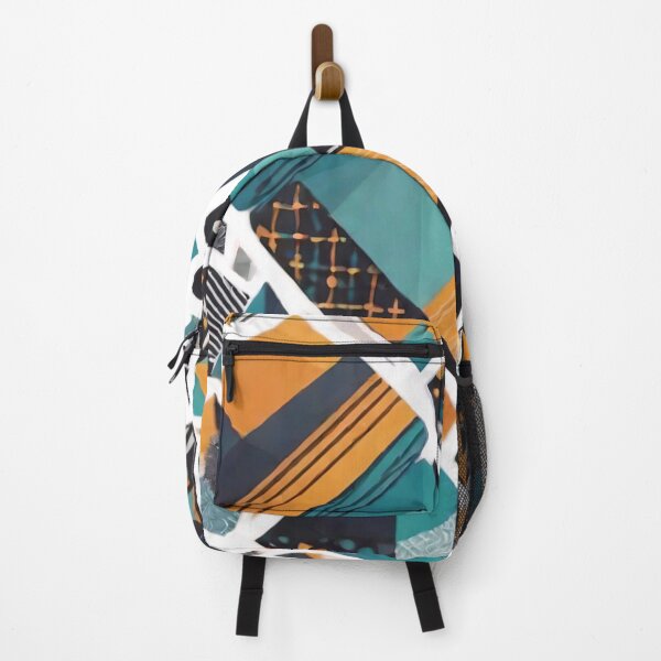Item preview, Geometric Shapes Unleashed: Abstract Arrangements (283) designed and sold by WASjourney.