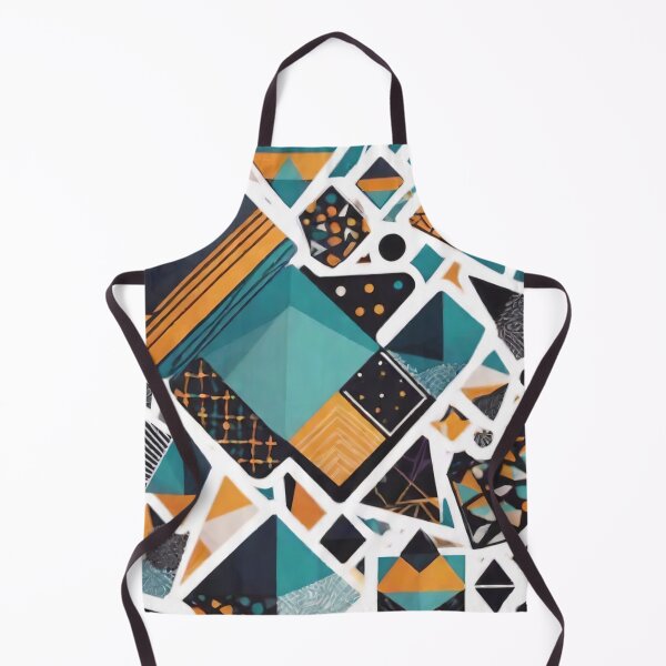 Item preview, Geometric Shapes Unleashed: Abstract Arrangements (283) designed and sold by WASjourney.