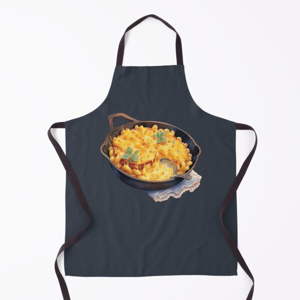 Item preview, Macaroni and Cheese Served In A Cast Iron Pan designed and sold by Alicia Chee.