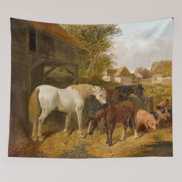 Item preview, John Frederick Herring, 1820-1907 Royaume-Uni | horse painting, Horse Racing, Hunting Dogs designed and sold by HobertShoop.