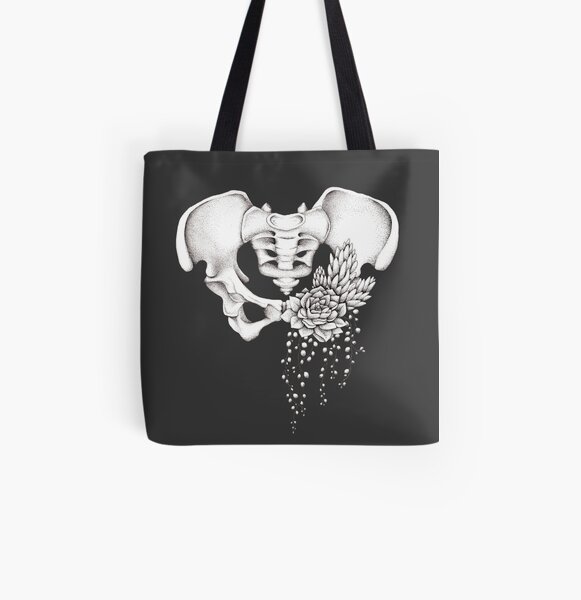 Sacral All Over Print Tote Bag