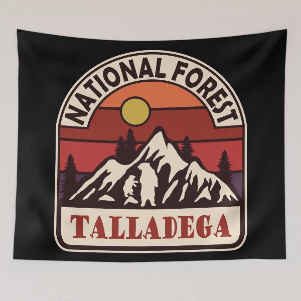 Item preview, Talladega National Forest designed and sold by Nature-spirit.
