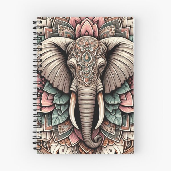 Item preview, Majestic Elephant Mandala designed and sold by TeslaSt0re.