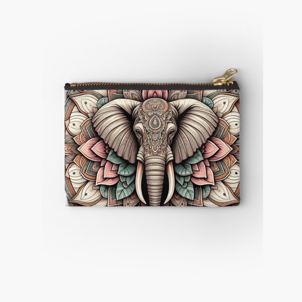 Item preview, Majestic Elephant Mandala designed and sold by TeslaSt0re.