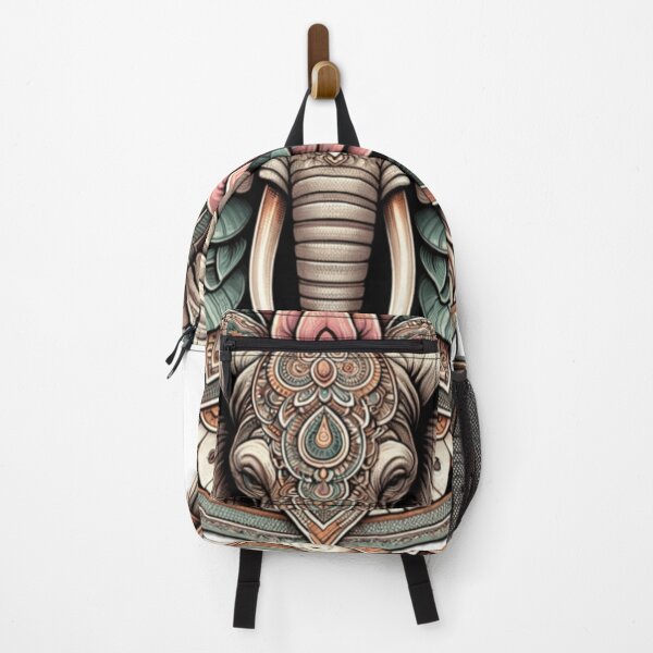 Item preview, Majestic Elephant Mandala designed and sold by TeslaSt0re.