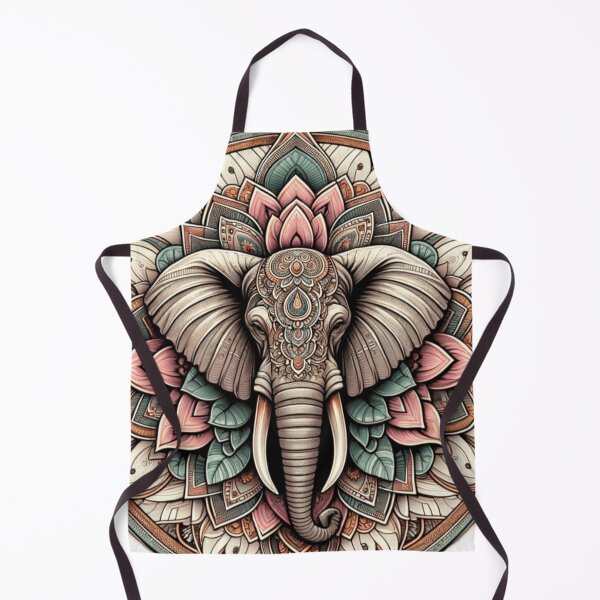 Item preview, Majestic Elephant Mandala designed and sold by TeslaSt0re.