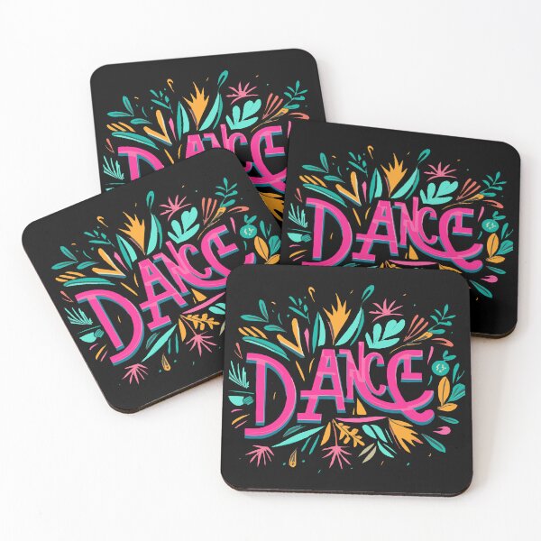 Item preview, Dance - music, dancing and fun, colrofull dencer designed and sold by desinganddecor.