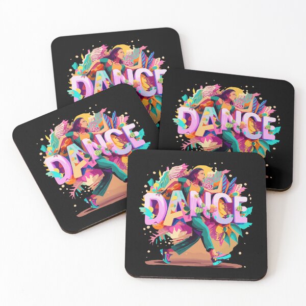 Item preview, Dance - music, dancing and fun, colrofull dencer designed and sold by desinganddecor.