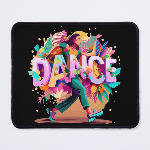Item preview, Dance - music, dancing and fun, colrofull dencer designed and sold by desinganddecor.