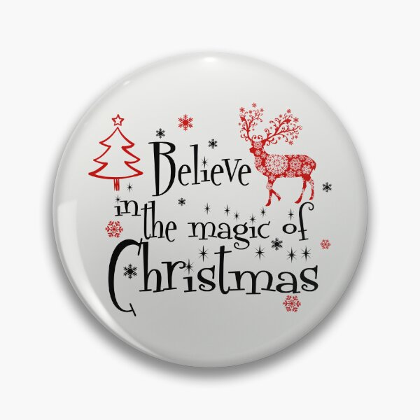 Item preview, Believe In The Magic of Christmas | Festive Spirit: Believe in Christmas Magic | Believe in Holiday Magic designed and sold by Jollys-ArtShop.
