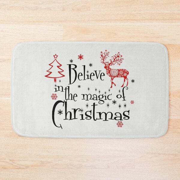 Item preview, Believe In The Magic of Christmas | Festive Spirit: Believe in Christmas Magic | Believe in Holiday Magic designed and sold by Jollys-ArtShop.