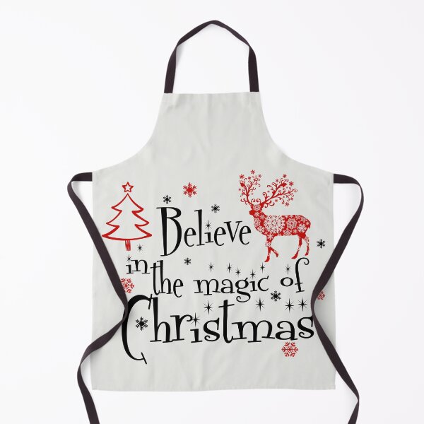 Item preview, Believe In The Magic of Christmas | Festive Spirit: Believe in Christmas Magic | Believe in Holiday Magic designed and sold by Jollys-ArtShop.