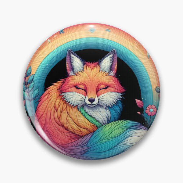 Artikelvorschau, Regenbogenfuchs entworfen und verkauft von Azrora.