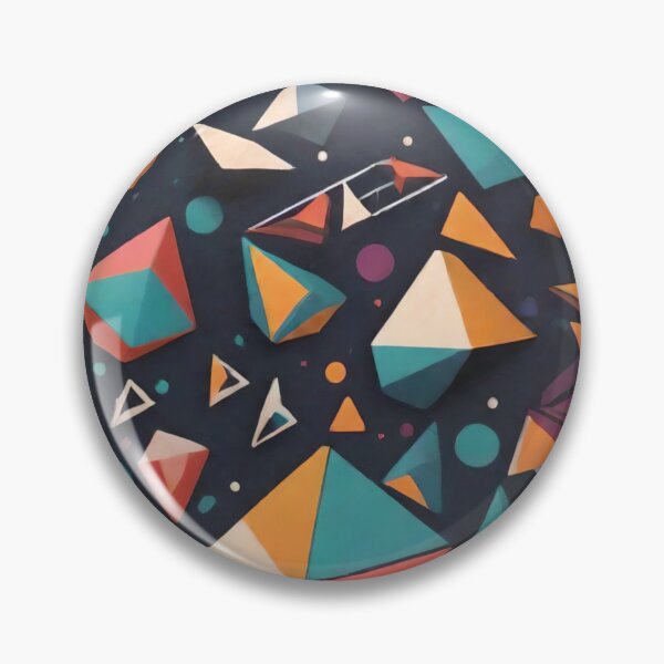 Item preview, Abstract Geometry at Its Finest: Shape Play & Patterns (284) designed and sold by WASjourney.