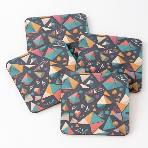 Item preview, Abstract Geometry at Its Finest: Shape Play & Patterns (284) designed and sold by WASjourney.