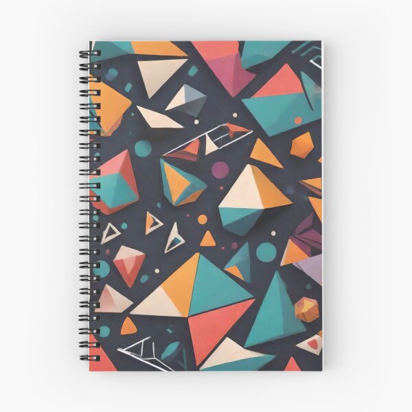 Item preview, Abstract Geometry at Its Finest: Shape Play & Patterns (284) designed and sold by WASjourney.