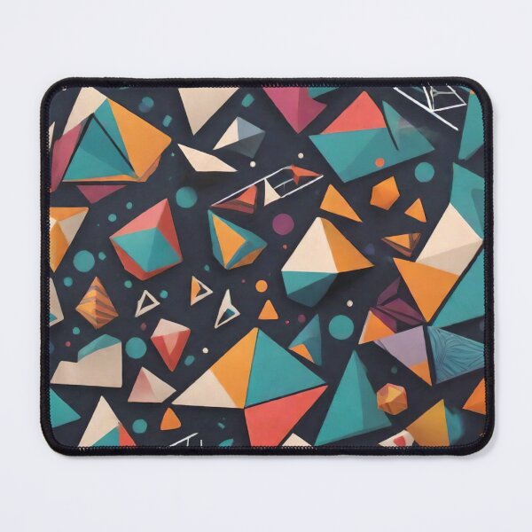 Item preview, Abstract Geometry at Its Finest: Shape Play & Patterns (284) designed and sold by WASjourney.