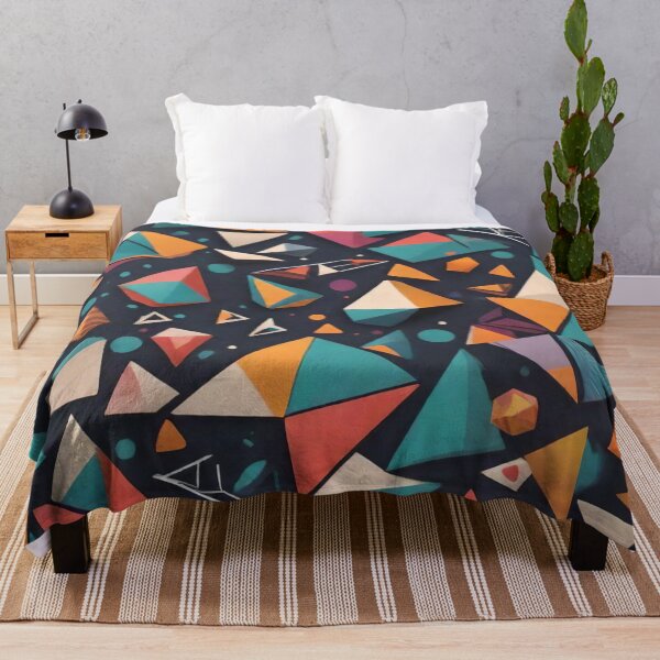 Item preview, Abstract Geometry at Its Finest: Shape Play & Patterns (284) designed and sold by WASjourney.