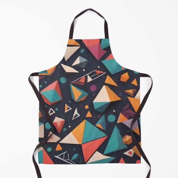 Item preview, Abstract Geometry at Its Finest: Shape Play & Patterns (284) designed and sold by WASjourney.