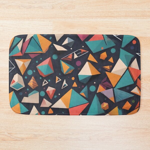 Item preview, Abstract Geometry at Its Finest: Shape Play & Patterns (284) designed and sold by WASjourney.