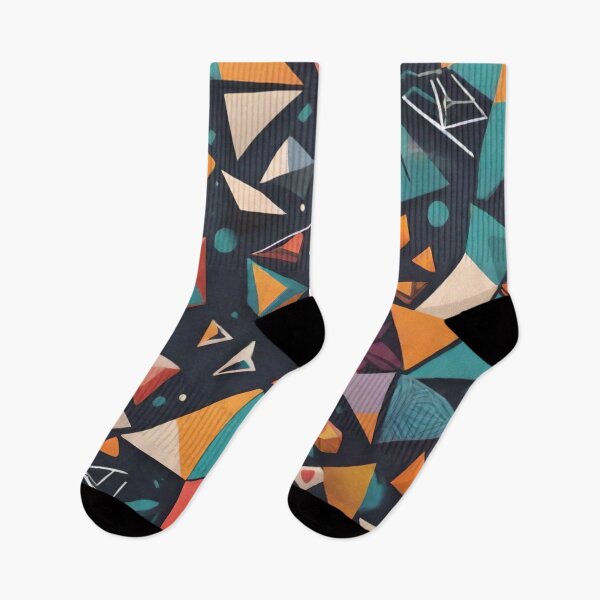 Item preview, Abstract Geometry at Its Finest: Shape Play & Patterns (284) designed and sold by WASjourney.