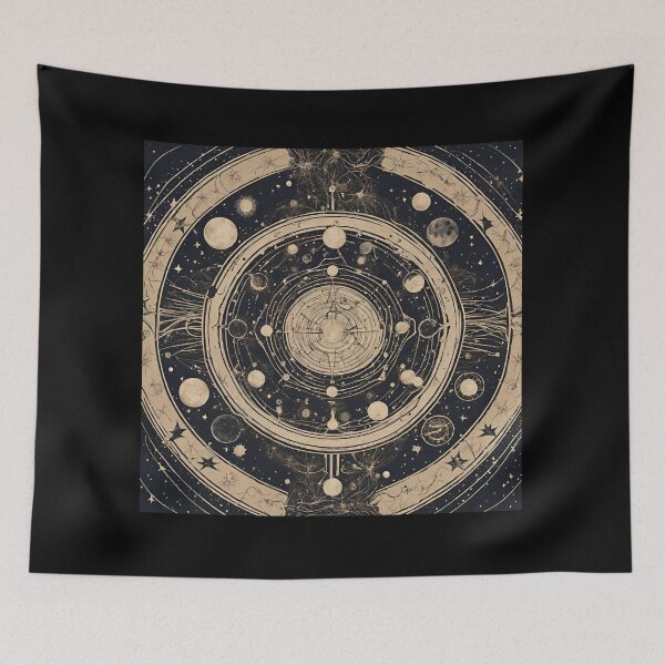 Artikelvorschau, Celestial und Cosmo Stricker entworfen und verkauft von Universe Collection.
