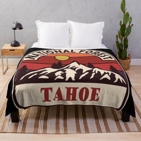 Item preview, Tahoe National Forest designed and sold by Nature-spirit.