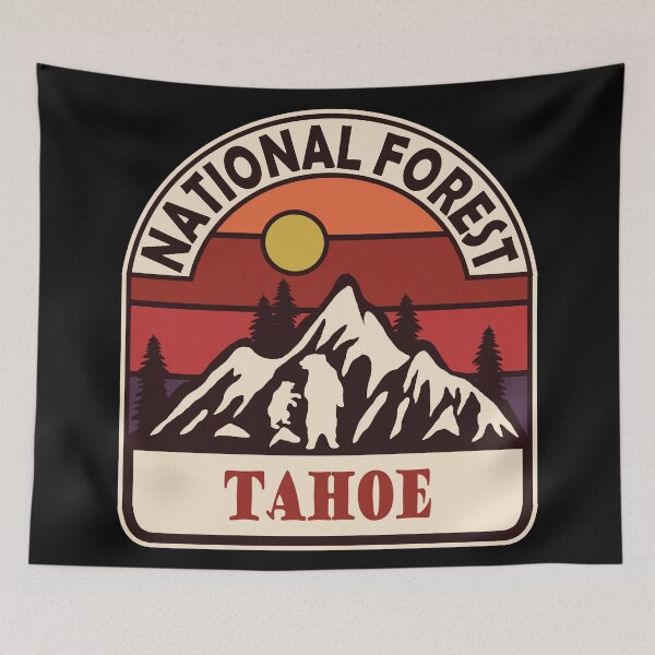 Item preview, Tahoe National Forest designed and sold by Nature-spirit.