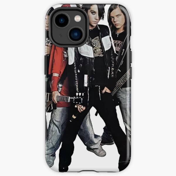 Tokio Hotel Mobile Phone Case, TPU Bumper Tokyo Hotel Mobile Phone