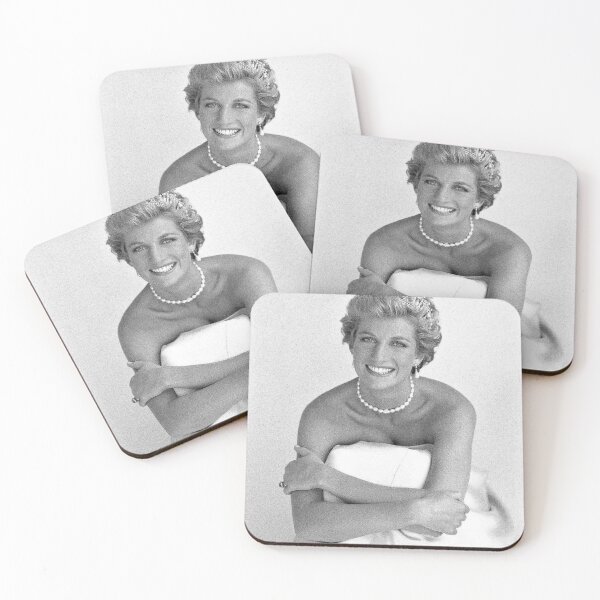Item preview, Portrait of Princess Diana designed and sold by elvineBooth.
