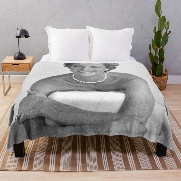 Item preview, Portrait of Princess Diana designed and sold by elvineBooth.