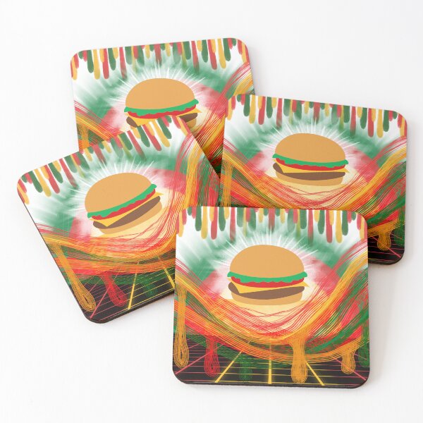 Item preview, Hamburger Hero designed and sold by AngryPastry.