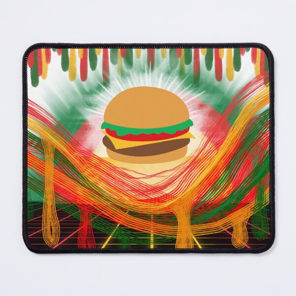 Item preview, Hamburger Hero designed and sold by AngryPastry.