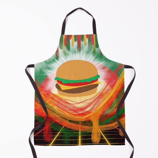 Item preview, Hamburger Hero designed and sold by AngryPastry.