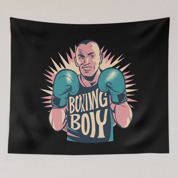 Item preview, Box - boxing, boxes, fighting kickboxing designed and sold by desinganddecor.