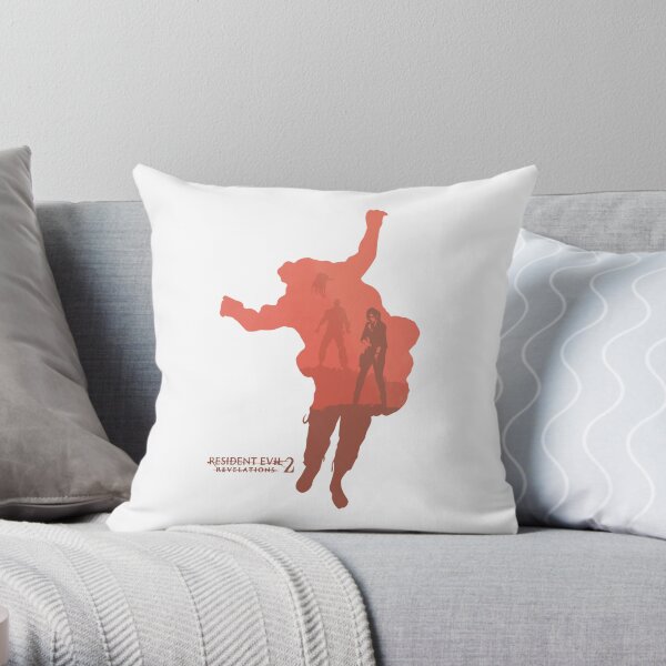Resident Evil Revelations 2 Throw Pillow