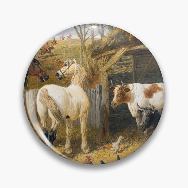Item preview, John Frederick Herring, 1820-1907 Royaume-Uni | horse painting, Horse Racing, Hunting Dogs designed and sold by HobertShoop.