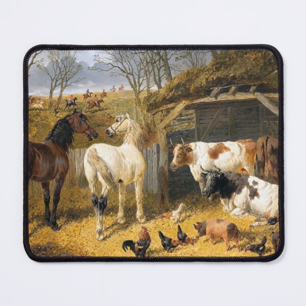 Item preview, John Frederick Herring, 1820-1907 Royaume-Uni | horse painting, Horse Racing, Hunting Dogs designed and sold by HobertShoop.