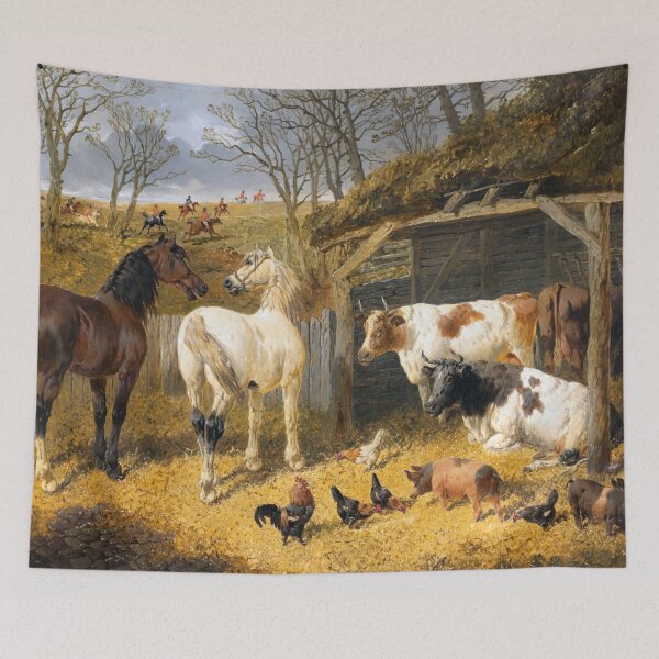Item preview, John Frederick Herring, 1820-1907 Royaume-Uni | horse painting, Horse Racing, Hunting Dogs designed and sold by HobertShoop.