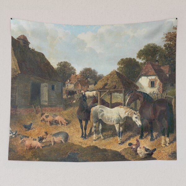 Item preview, John Frederick Herring, 1820-1907 Royaume-Uni | horse painting, Horse Racing, Hunting Dogs designed and sold by HobertShoop.