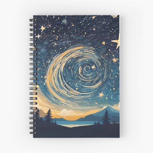 Item preview, Starry Night Sky Pattern designed and sold by letsgetinspired.