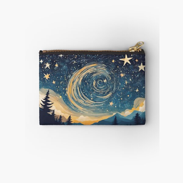 Item preview, Starry Night Sky Pattern designed and sold by letsgetinspired.