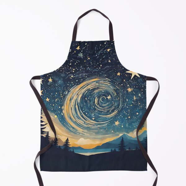 Item preview, Starry Night Sky Pattern designed and sold by letsgetinspired.